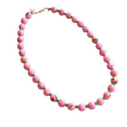 Desert Bloom Lilac Necklace