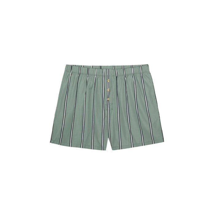 Donni Sage Stripe Pop Boxer