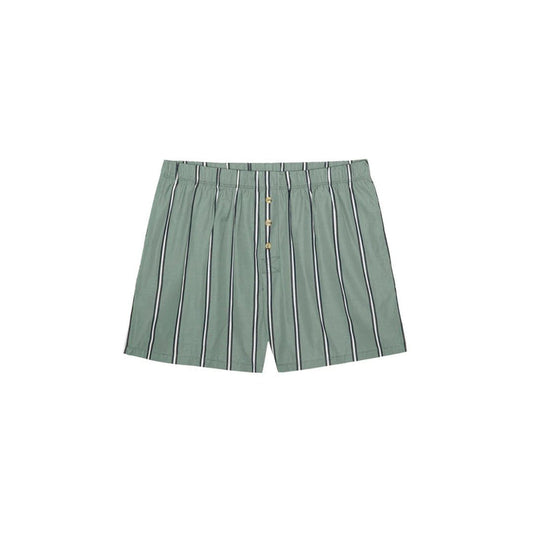 Donni Sage Stripe Pop Boxer