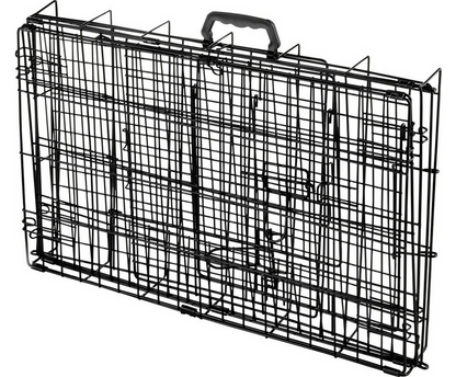 Double Door XXL Pet Cage H94xW137xD86cm | Large Dog Crate for Indoor Pet Storage