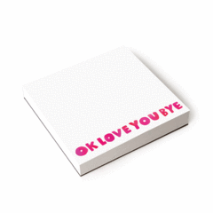 E. Frances Chunky Notepad