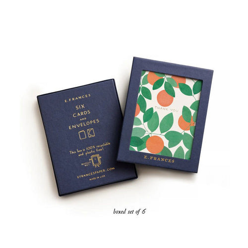 E. Frances Greeting Card set of 6