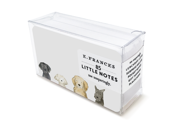 E. Frances Little Notes