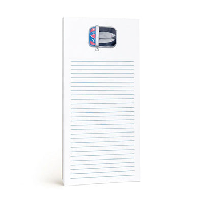 E Frances Market Notepad