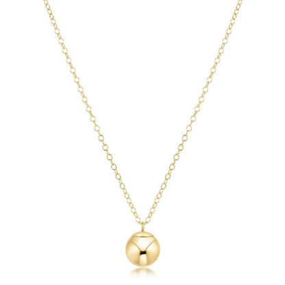 Classic Gold 8MM Charm