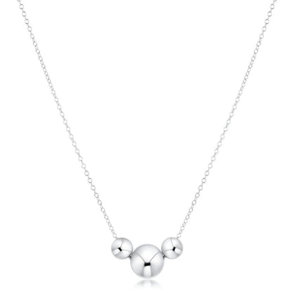 E Newton 16" Necklace