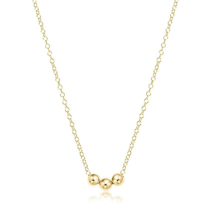 E Newton 16" Necklace