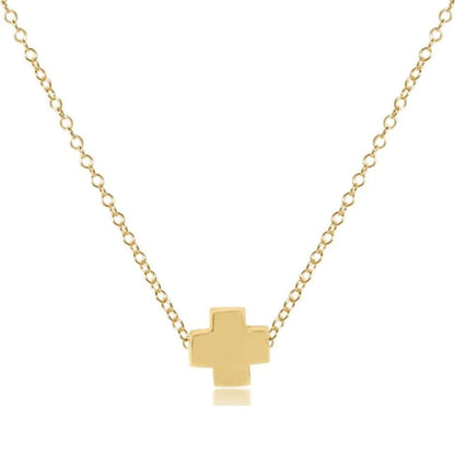 E Newton 16" Necklace