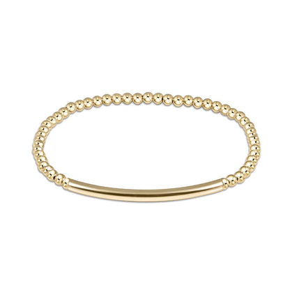 E Newton Bliss Bar Bracelet