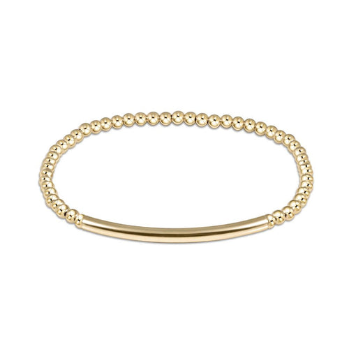 E Newton Bliss Bar Bracelet