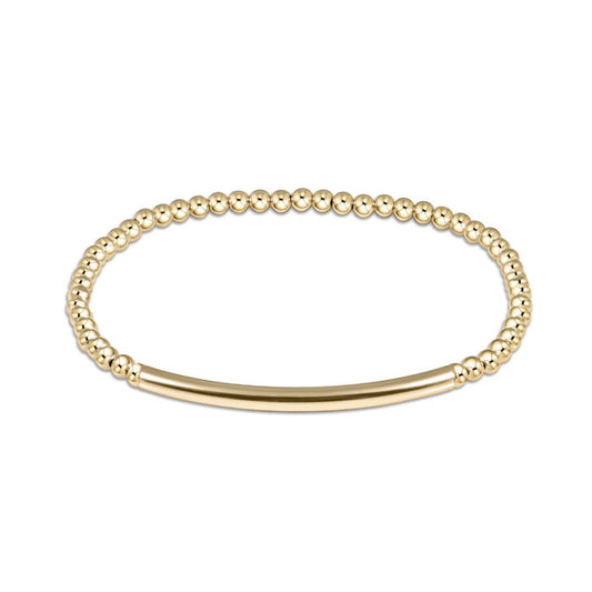 E Newton Bliss Bar Bracelet