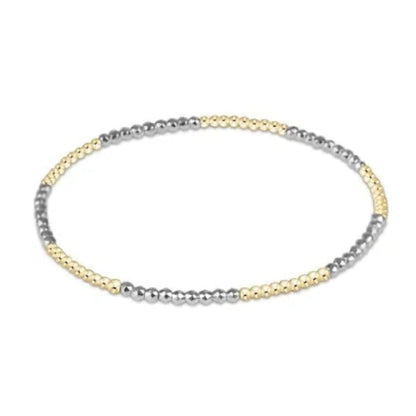E Newton Blissful Bracelet 2mm