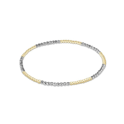 E Newton Blissful Bracelet 2mm