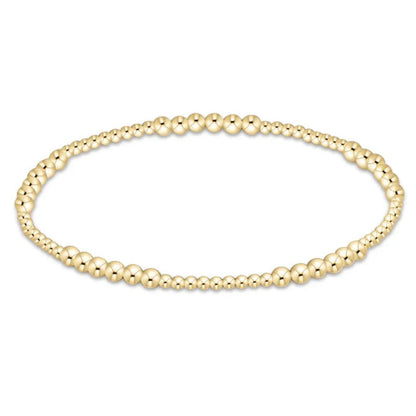 E Newton Blissful Gold Bracelet