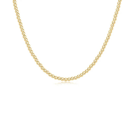 E Newton Choker Classic Gold