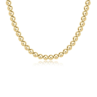 E Newton Choker Classic Gold