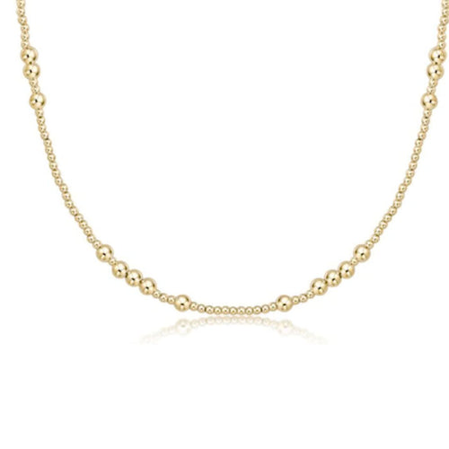 E Newton Choker Hope Unwritten Gold