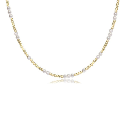 E Newton Choker Hope Unwritten Gold