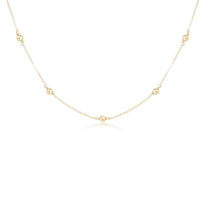 E Newton Choker Simplicity Chain