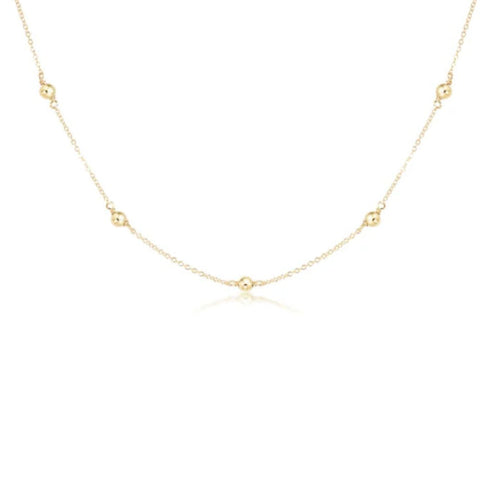 E Newton Choker Simplicity Chain