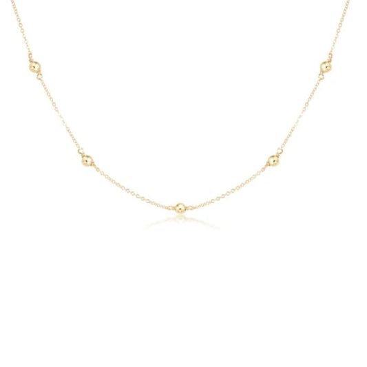 E Newton Choker Simplicity Chain