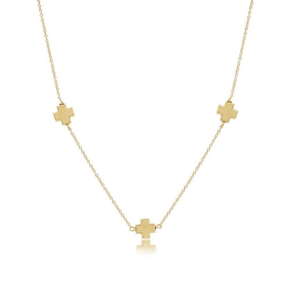 E Newton Choker Simplicity Chain