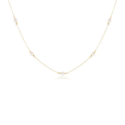 E Newton Choker Simplicity Chain