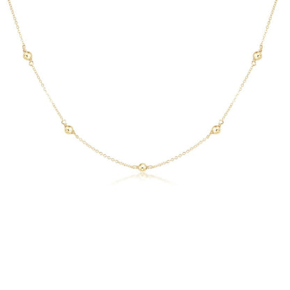 E Newton Choker Simplicity Chain