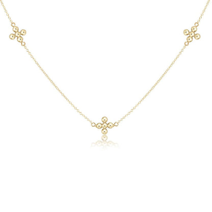 E Newton Choker Simplicity Chain