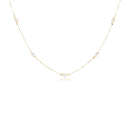 E Newton Choker Simplicity Chain