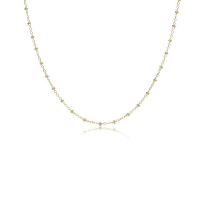 E Newton Choker Simplicity Chain