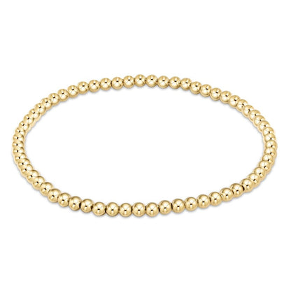 E Newton Classic Gold Bracelet