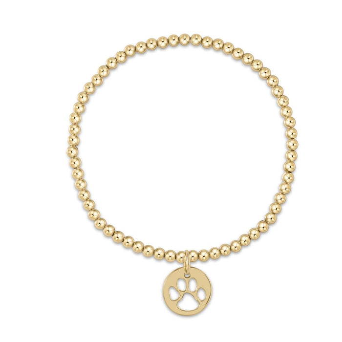 E Newton Classic Gold w/ Disc Bracelet