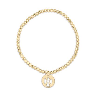 E Newton Classic Gold w/ Disc Bracelet