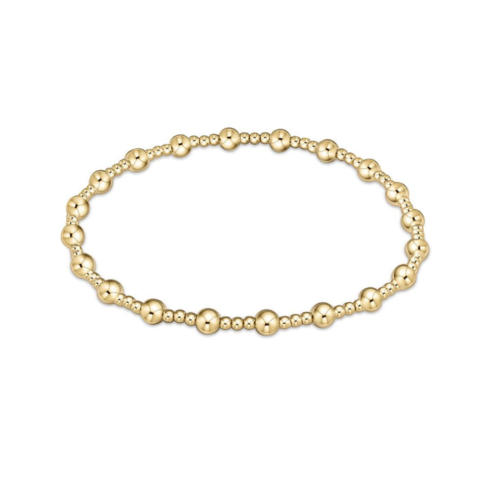 E Newton Classic Sincerity Gold Bracelet