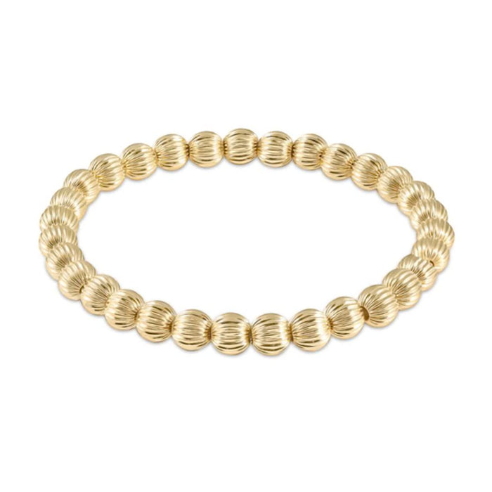 E Newton Dignity Gold Bracelet