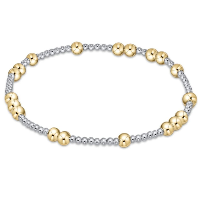E Newton Extends Hope Unwritten Mixed Metal Bracelet