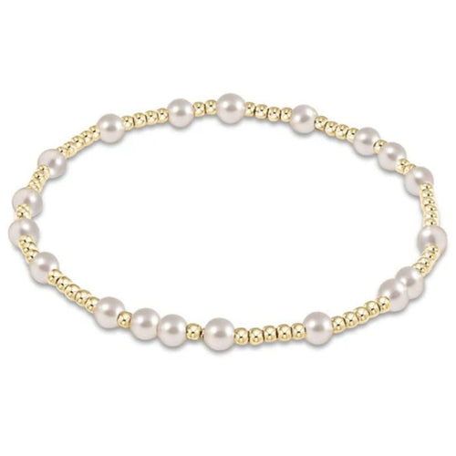 E Newton Extends Hope Unwritten Pearl Bracelet