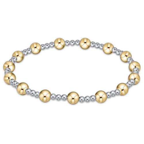 E Newton Extends Sincerity Mixed Metal Bracelet