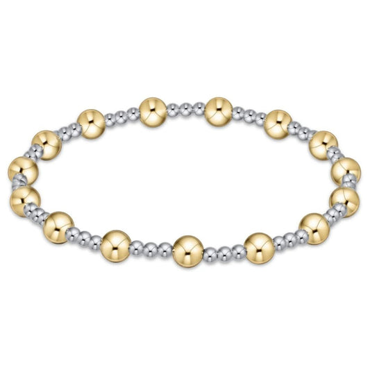 E Newton Extends Sincerity Mixed Metal Bracelet