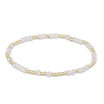 E Newton Hope Unwritten Pearl Bracelet