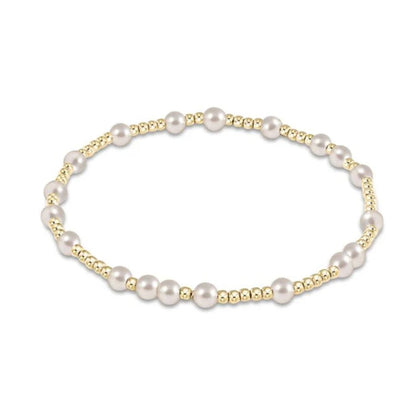 E Newton Hope Unwritten Pearl Bracelet