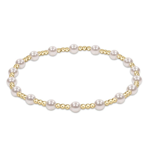 E Newton Pearl Bracelets