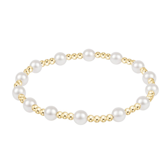 E Newton Pearl Bracelets