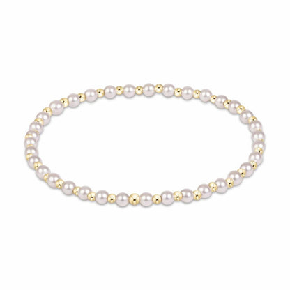 E Newton Pearl Bracelets