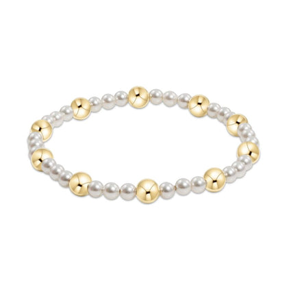 E Newton Pearl Bracelets