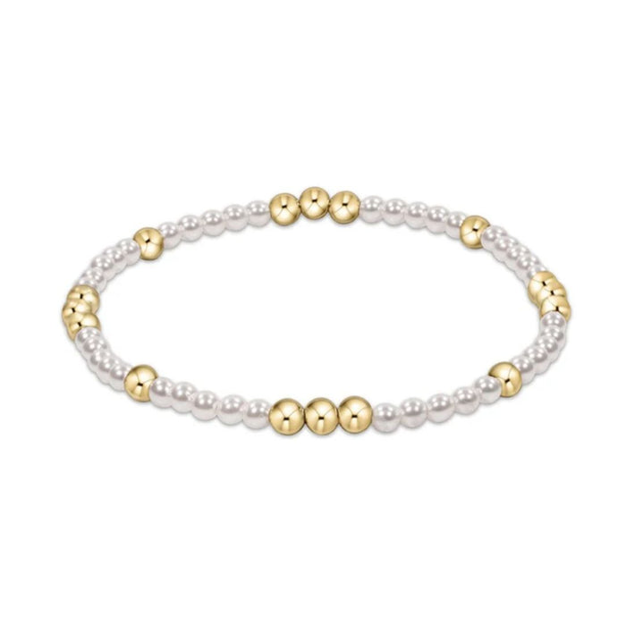 E Newton Pearl Bracelets