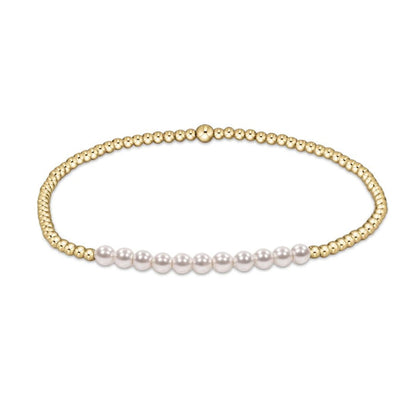 E Newton Pearl Bracelets
