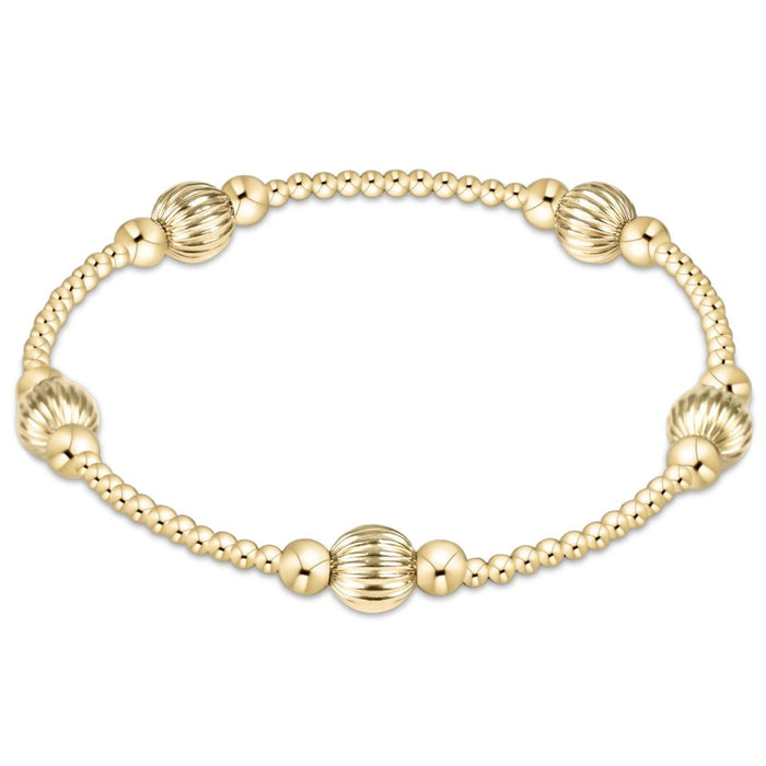 Dignity 6mm Gold