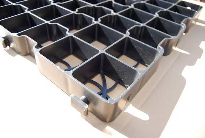 Ecobase Fastfit Plastic Base Kit Shed - 8x6 and 7X5ft